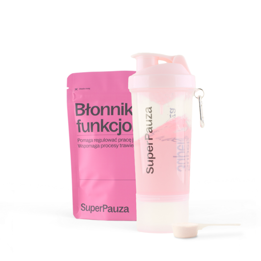 Błonnik funkcjonalny Super trawienie