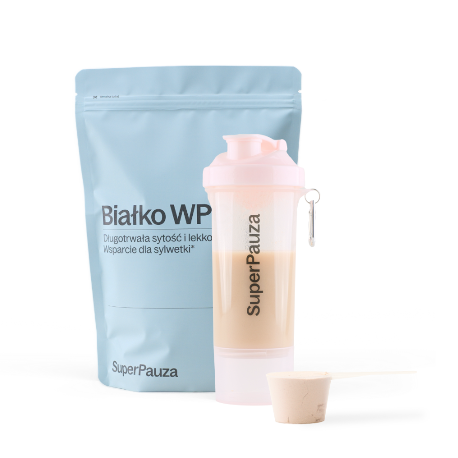 Białko WPC‑80 Super sylwetka