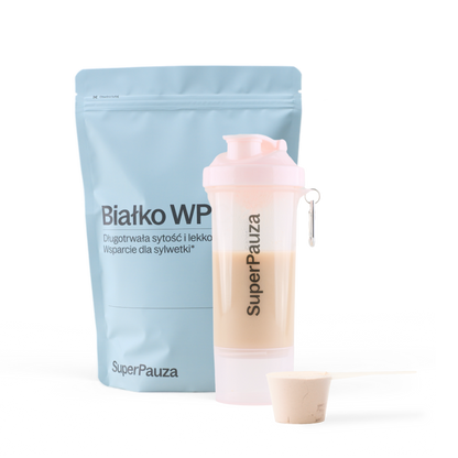 Białko WPC‑80 Super sylwetka