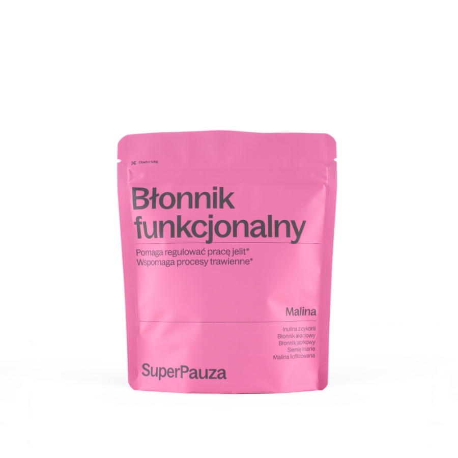 Błonnik funkcjonalny Super trawienie