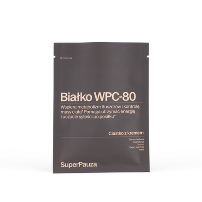 Białko WPC-80 Super spalanie