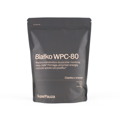 Białko WPC-80 Super spalanie