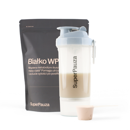 Białko WPC-80 Super spalanie