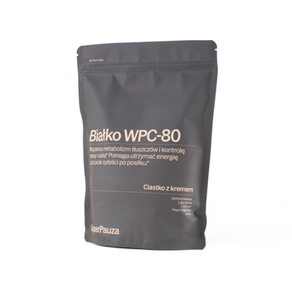 Białko WPC-80 Super spalanie