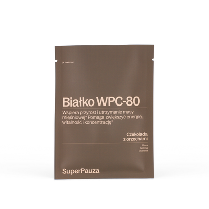 Białko WPC-80 Super pobudzenie