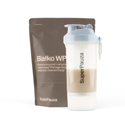 Białko WPC-80 Super pobudzenie