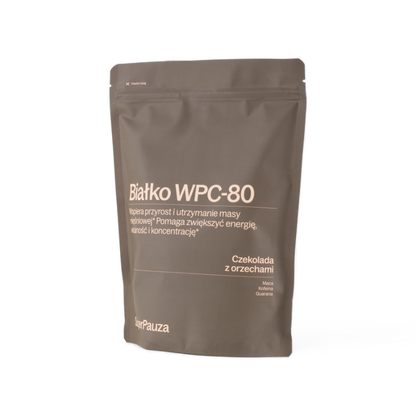 Białko WPC-80 Super pobudzenie