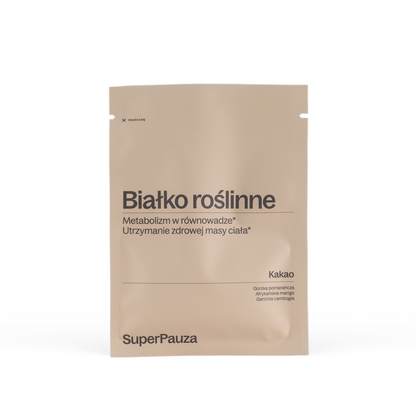 Białko roślinne Super metabolizm