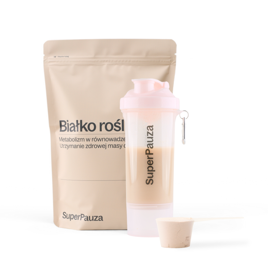 Białko roślinne Super metabolizm