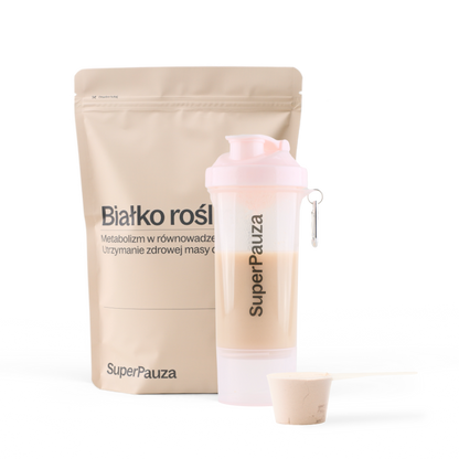 Białko roślinne Super metabolizm