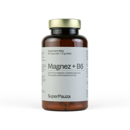 Magnez + B6 Super rytm