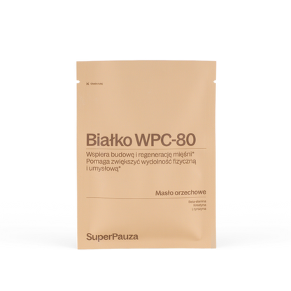 Białko WPC-80 Super wydolność