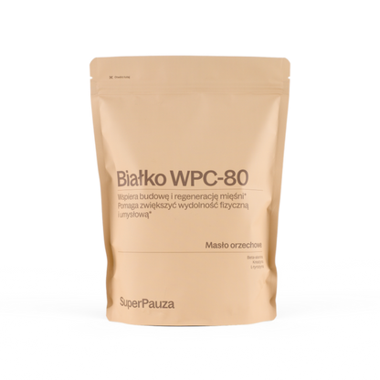 Białko WPC-80 Super wydolność