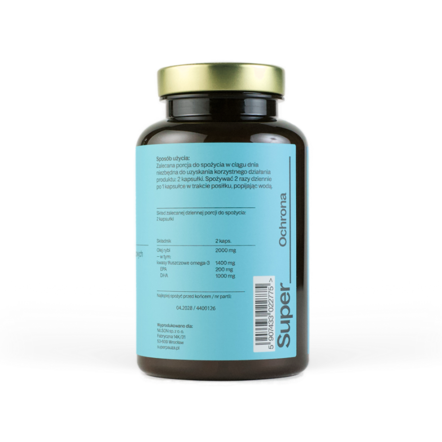 Omega-3 Super ochrona