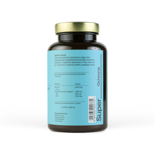 Omega-3 Super ochrona