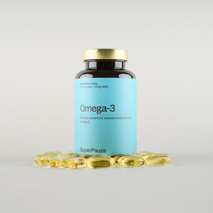 Omega-3 Super ochrona