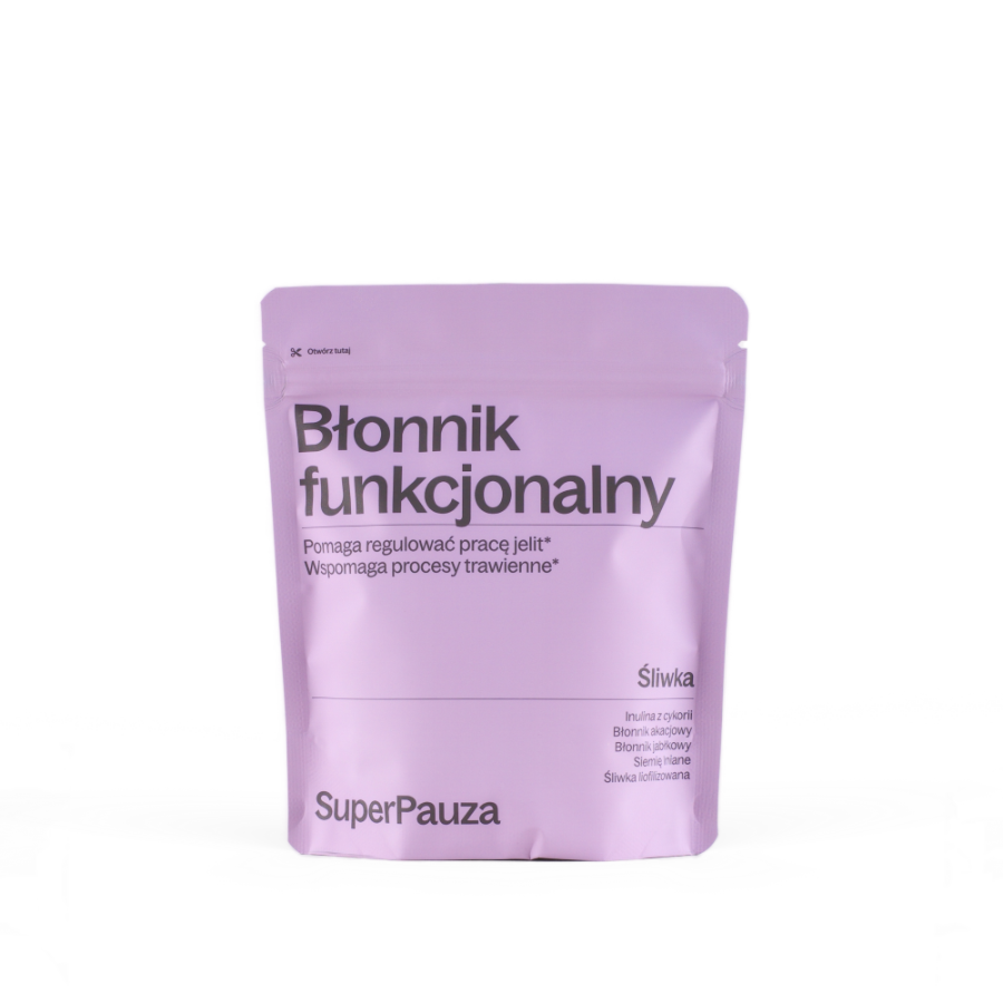 Błonnik funkcjonalny Super trawienie