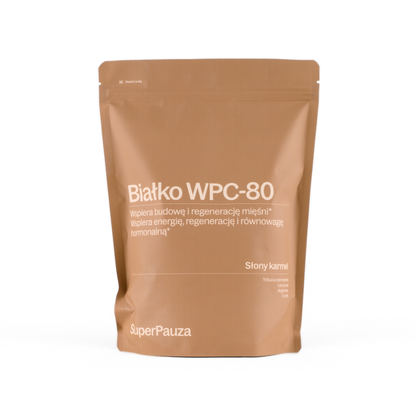 Białko WPC-80 Super forma