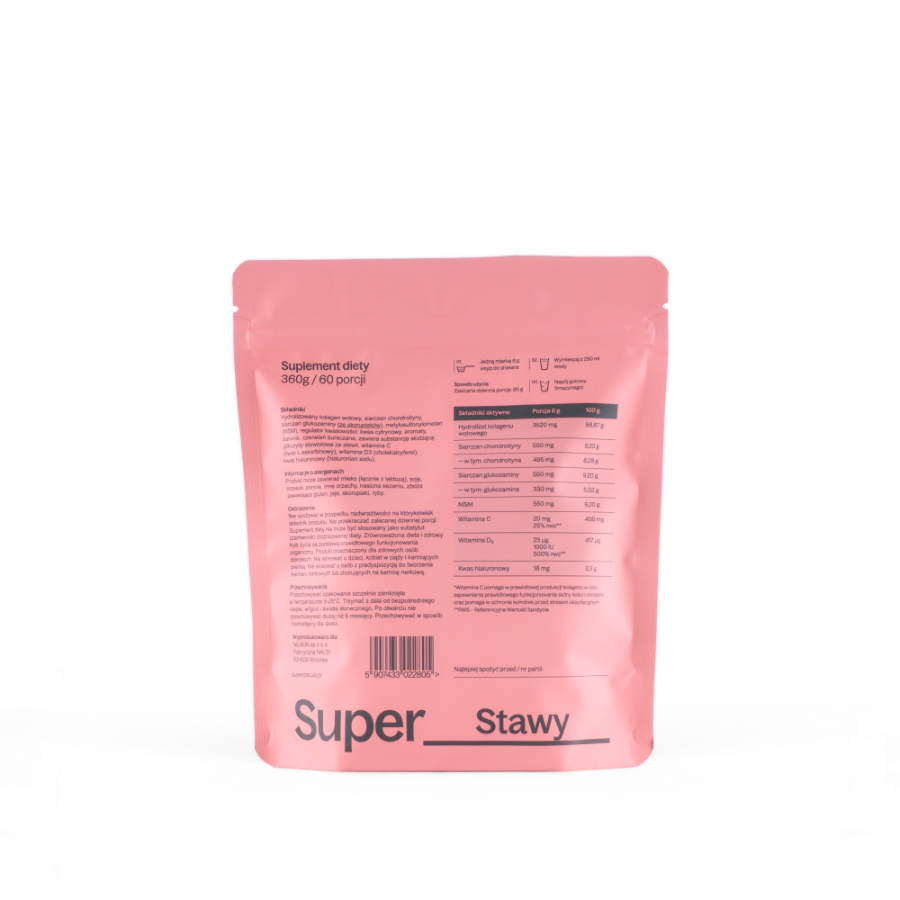 Kolagen Super stawy
