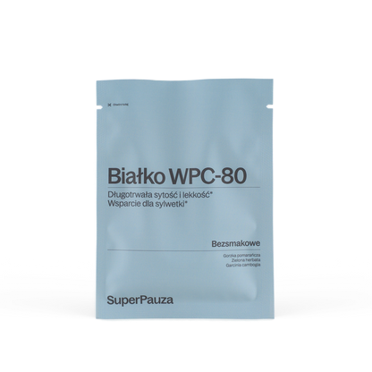 Białko WPC‑80 Super sylwetka