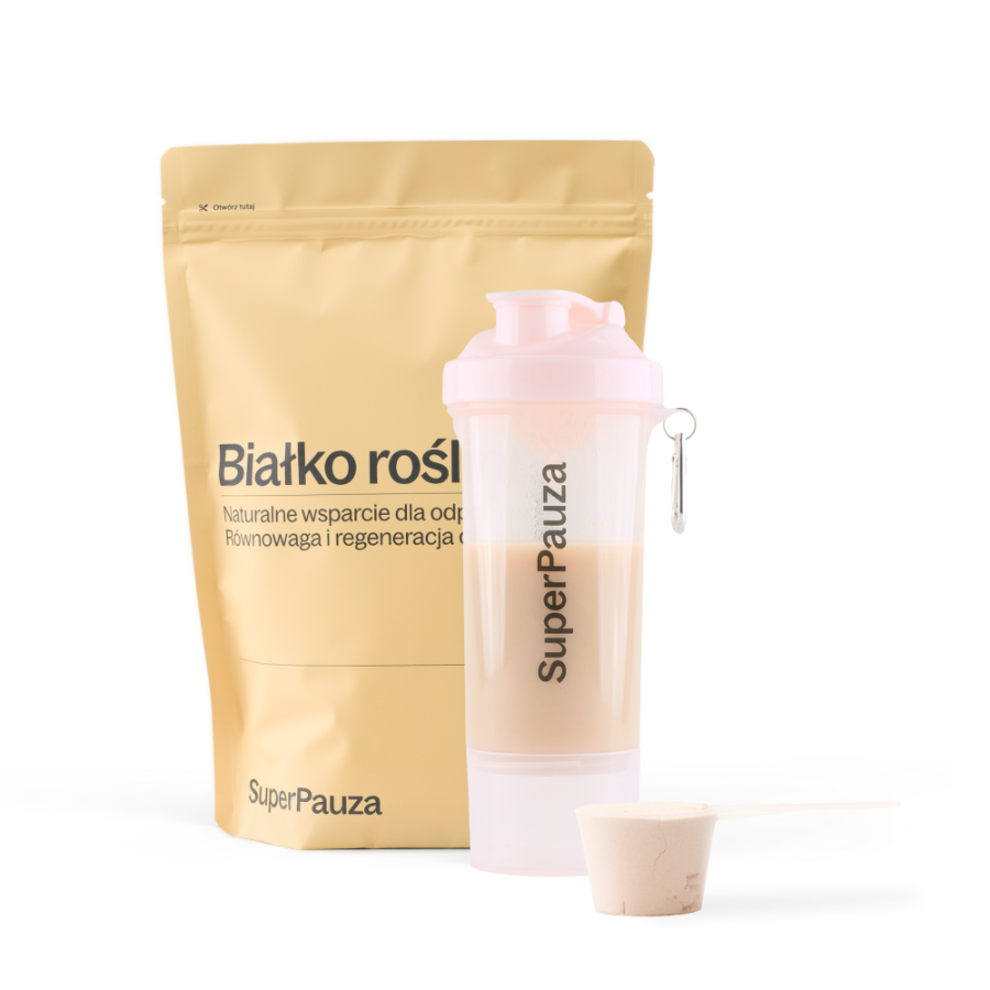 Białko roślinne Super regeneracja