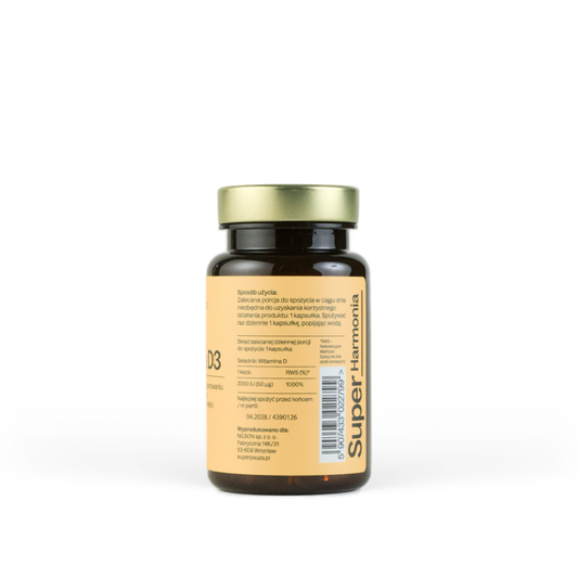 Witamina D3 Super harmonia