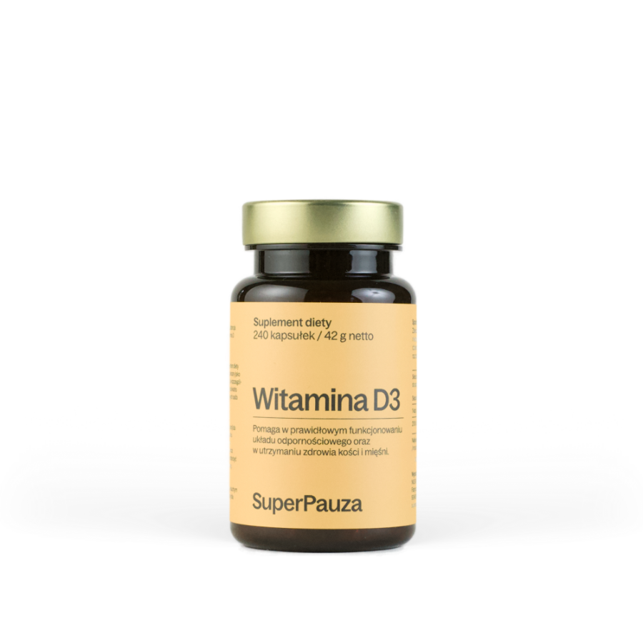Witamina D3 Super harmonia