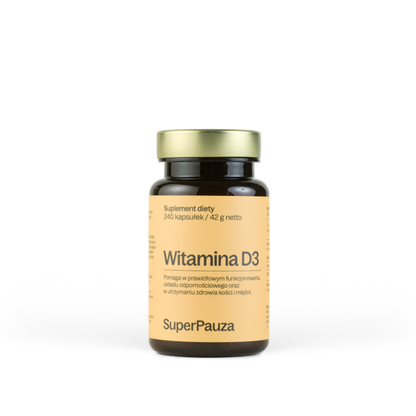 Witamina D3 Super harmonia