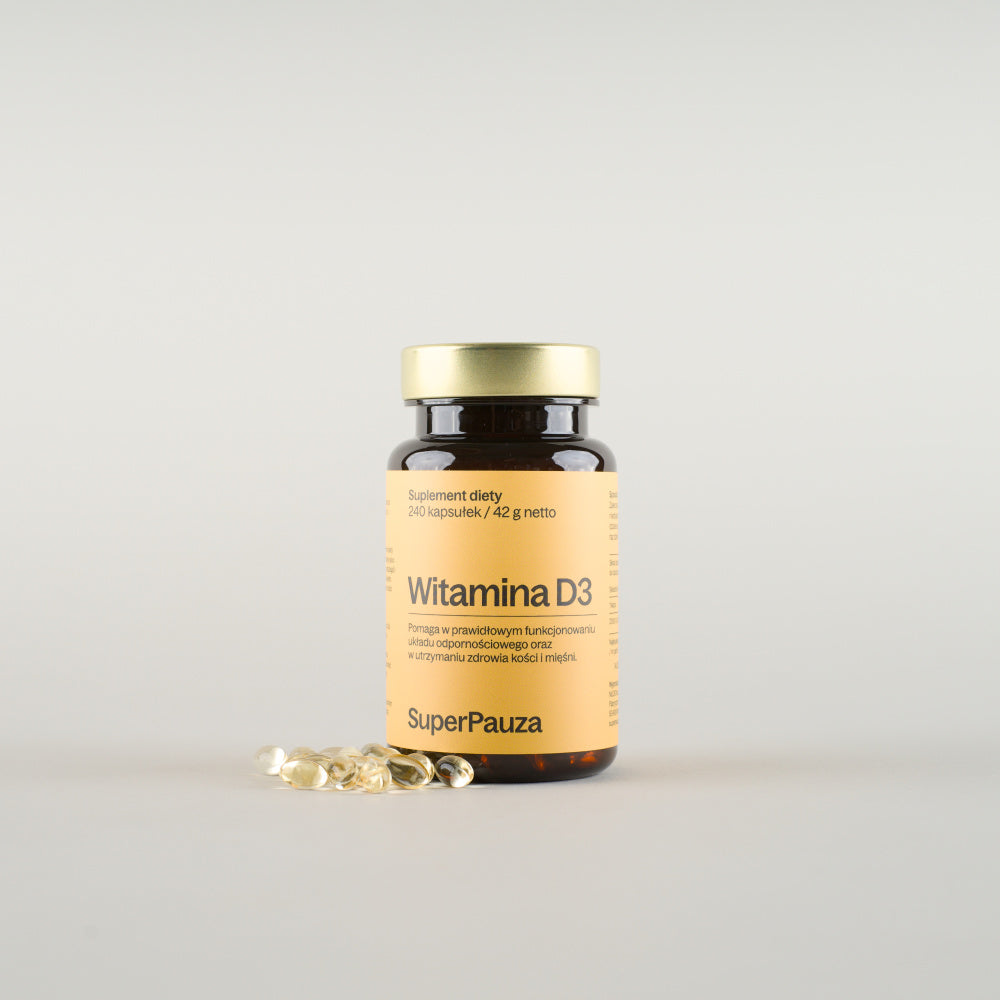 Witamina D3 Super harmonia