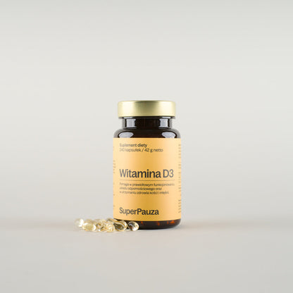 Witamina D3 Super harmonia