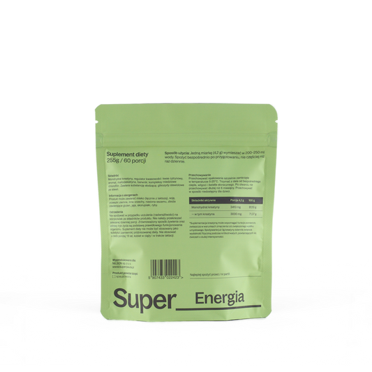 Kreatyna Super energia
