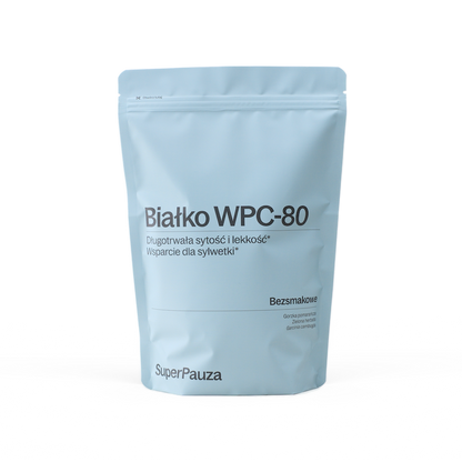 Białko WPC‑80 Super sylwetka