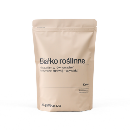 Białko roślinne Super metabolizm