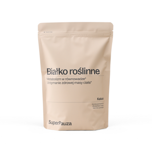Białko roślinne Super metabolizm