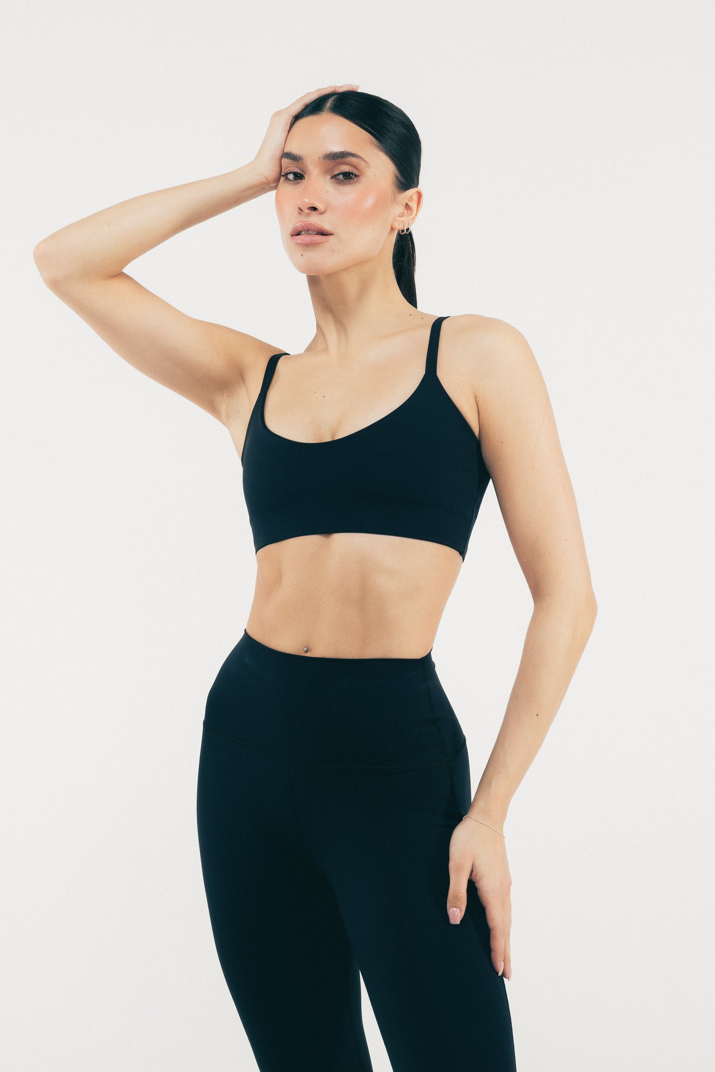 LEGGINSY Z WYSOKIM STANEM | ICON